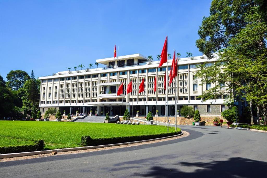 Rain Bow Hotel Ho-Chi-Minh-Stadt Exterior foto