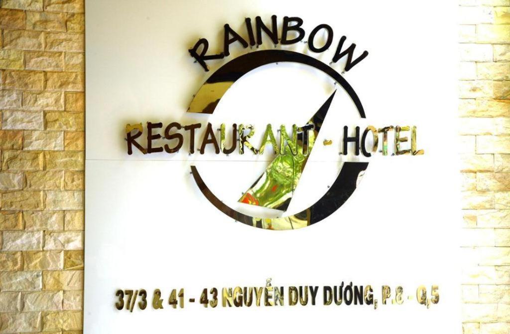 Rain Bow Hotel Ho-Chi-Minh-Stadt Exterior foto